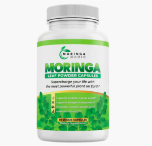 Moringa Magic Leaf Powder Capsules