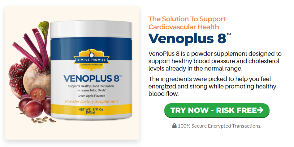 Venoplus8™ Supplement